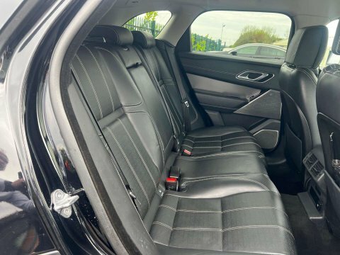 Land Rover Range Rover Velar 2.0 Range Rover Black #5