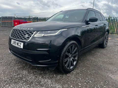 Land Rover Range Rover Velar 2.0 Range Rover Black #6
