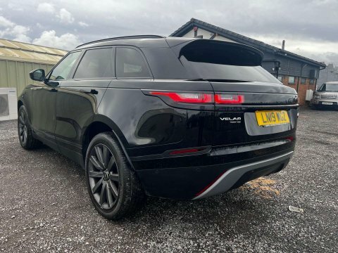 Land Rover Range Rover Velar 2.0 Range Rover Black #3