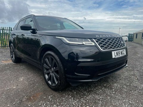 Land Rover Range Rover Velar 2.0 Range Rover Black