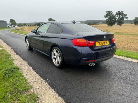 BMW 4 Series 2.0 420D Xdrive Blue #4