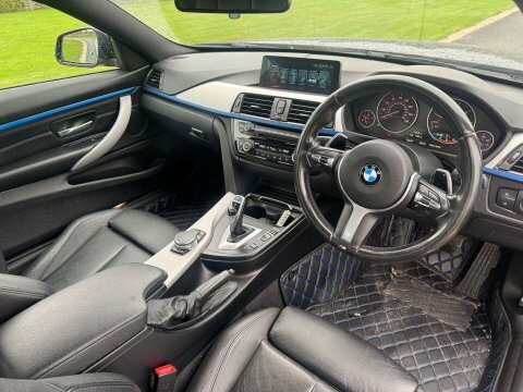 BMW 4 Series 2.0 420D Xdrive Blue #5