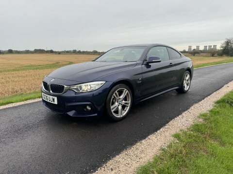 BMW 4 Series 2.0 420D Xdrive Blue