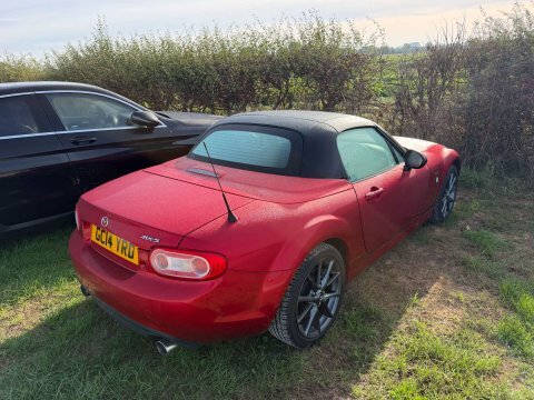 Mazda MX-5 I Roadster 1.8 Se 125Ps In White With 77K White #3