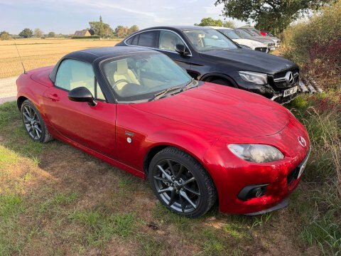 Mazda MX-5 I Roadster 1.8 Se 125Ps In White With 77K White #1