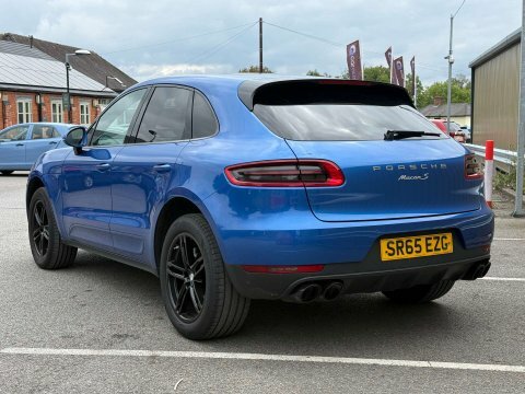 Porsche Macan 3.0 Macan S Blue #6