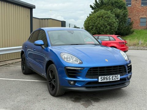 Porsche Macan 3.0 Macan S Blue #2