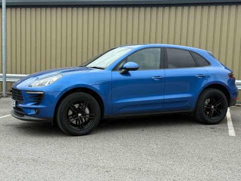 Porsche Macan 3.0 Macan S Blue #5