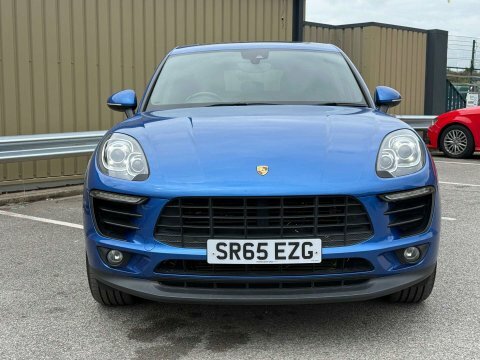 Porsche Macan 3.0 Macan S Blue #3