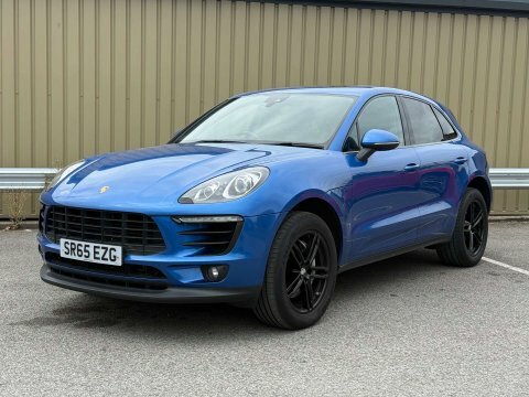 Porsche Macan 3.0 Macan S Blue