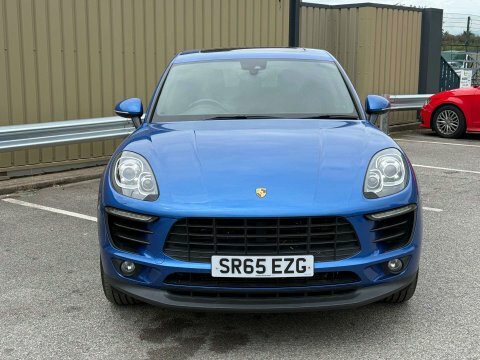Porsche Macan 3.0 Macan S Blue #4