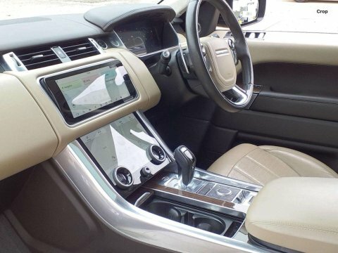 Land Rover Range Rover Sport 4.4 Range Rover Silver #2