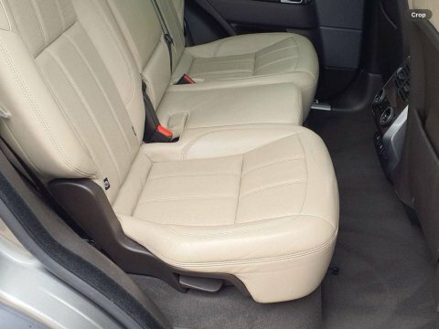 Land Rover Range Rover Sport 4.4 Range Rover Silver #4