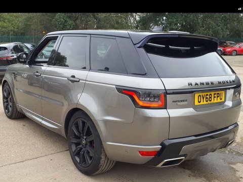 Land Rover Range Rover Sport 4.4 Range Rover Silver #3