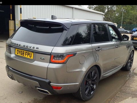 Land Rover Range Rover Sport 4.4 Range Rover Silver #6