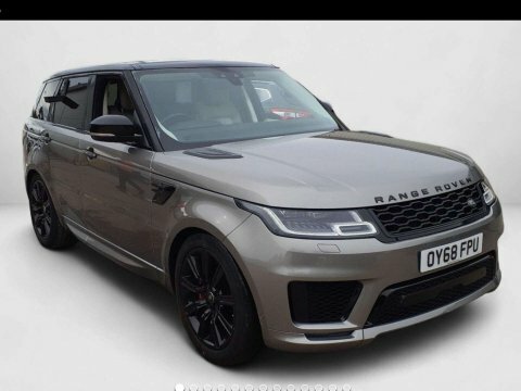Land Rover Range Rover Sport 4.4 Range Rover Silver