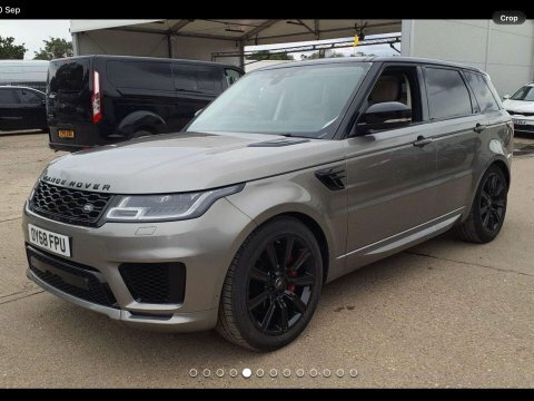 Land Rover Range Rover Sport 4.4 Range Rover Silver #5