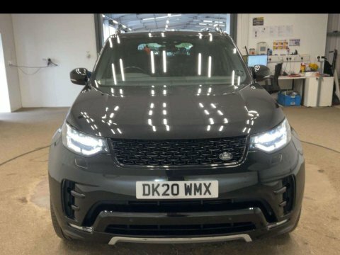 Land Rover Discovery 3 .0 Discovery Luxury Black #4