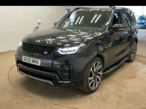 Land Rover Discovery 3 .0 Discovery Luxury Black #2