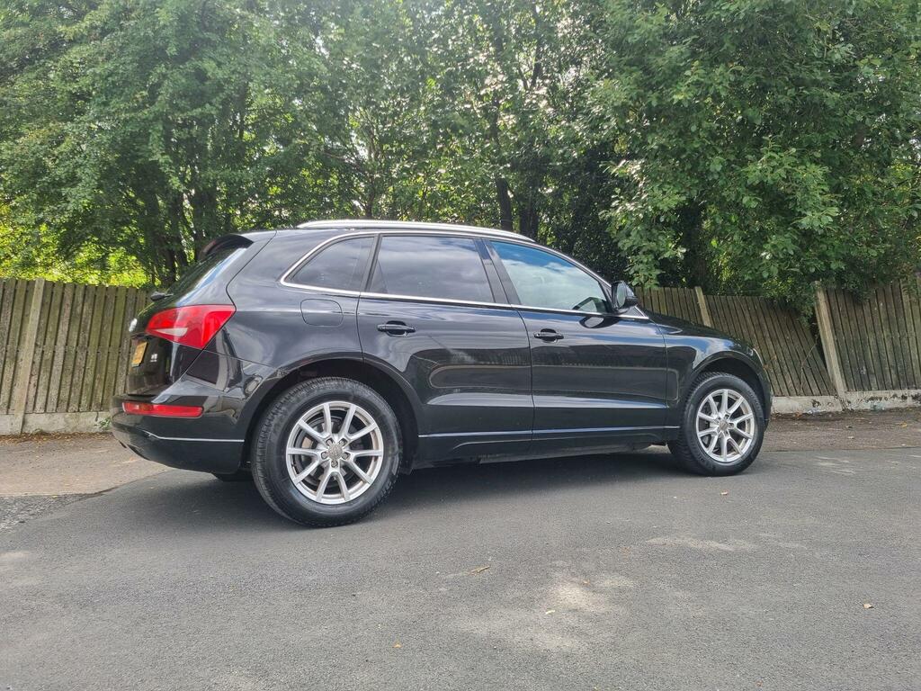 Audi Q5 2.0 Tdi Se Quattro Euro 5 Ss KU62CZM Black #5