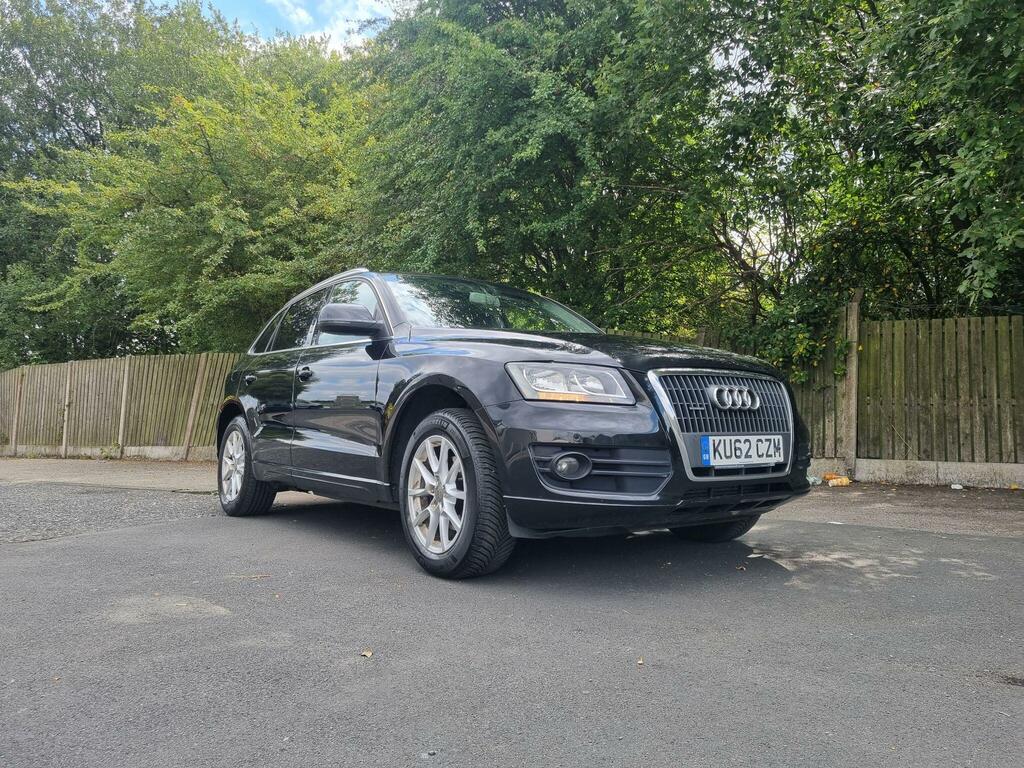 Audi Q5 2.0 Tdi Se Quattro Euro 5 Ss KU62CZM Black #2