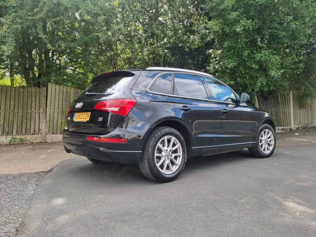 Audi Q5 2.0 Tdi Se Quattro Euro 5 Ss KU62CZM Black #6