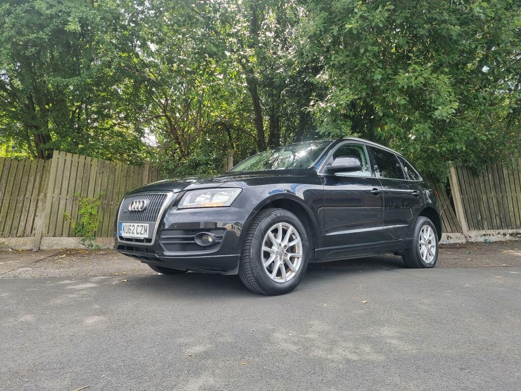 Audi Q5 2.0 Tdi Se Quattro Euro 5 Ss KU62CZM Black #4