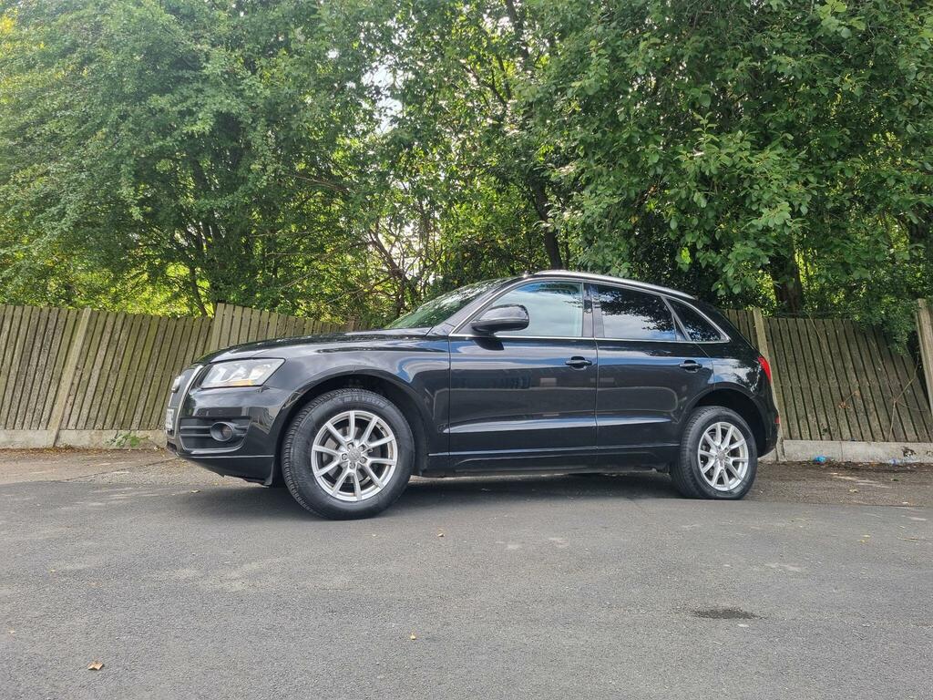 Audi Q5 2.0 Tdi Se Quattro Euro 5 Ss KU62CZM Black #3