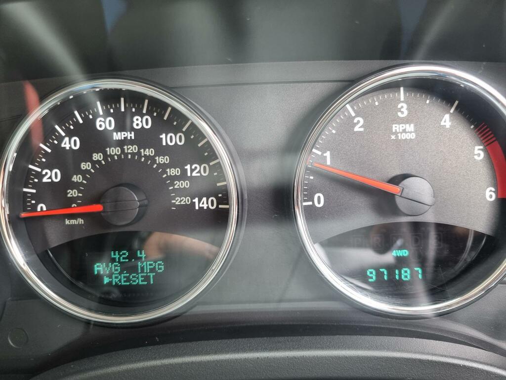 Jeep Compass 2.4 North Edition 4Wd Euro 5 Red #28