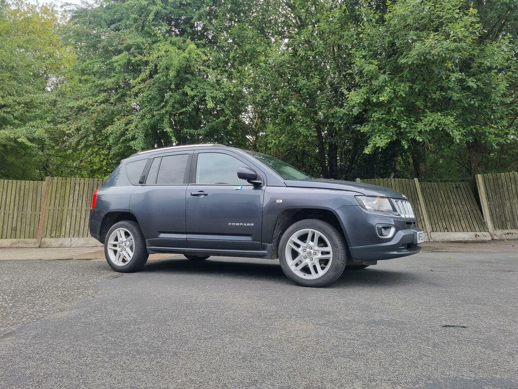 Jeep Compass 2.2 Crd Limited 4Wd Euro 5 WF63WJE Grey