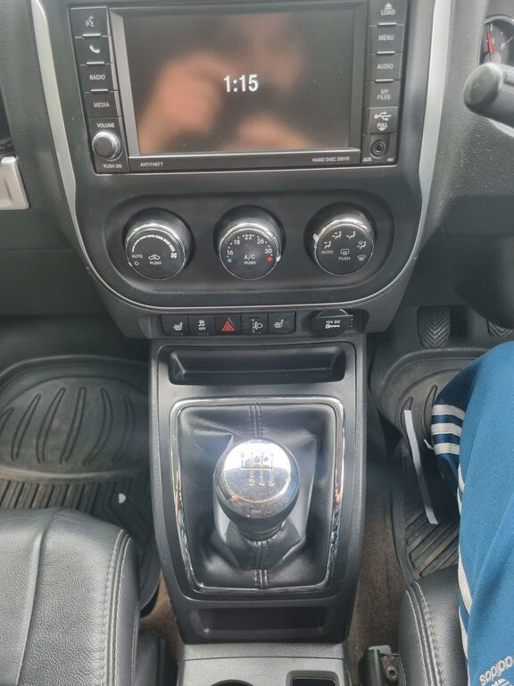 Jeep Compass 2.4 North Edition 4Wd Euro 5 Red #24
