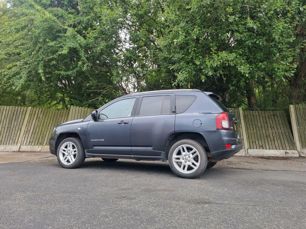 Jeep Compass 2.2 Crd Limited 4Wd Euro 5 WF63WJE Grey #6