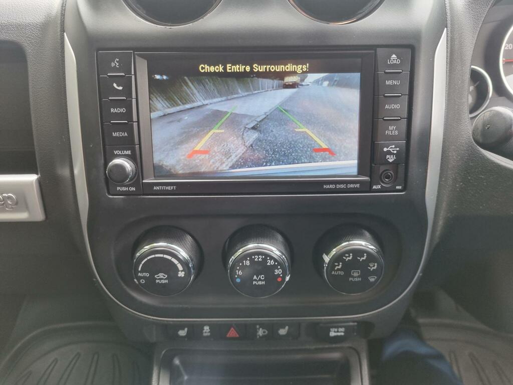 Jeep Compass 2.4 North Edition 4Wd Euro 5 Red #26