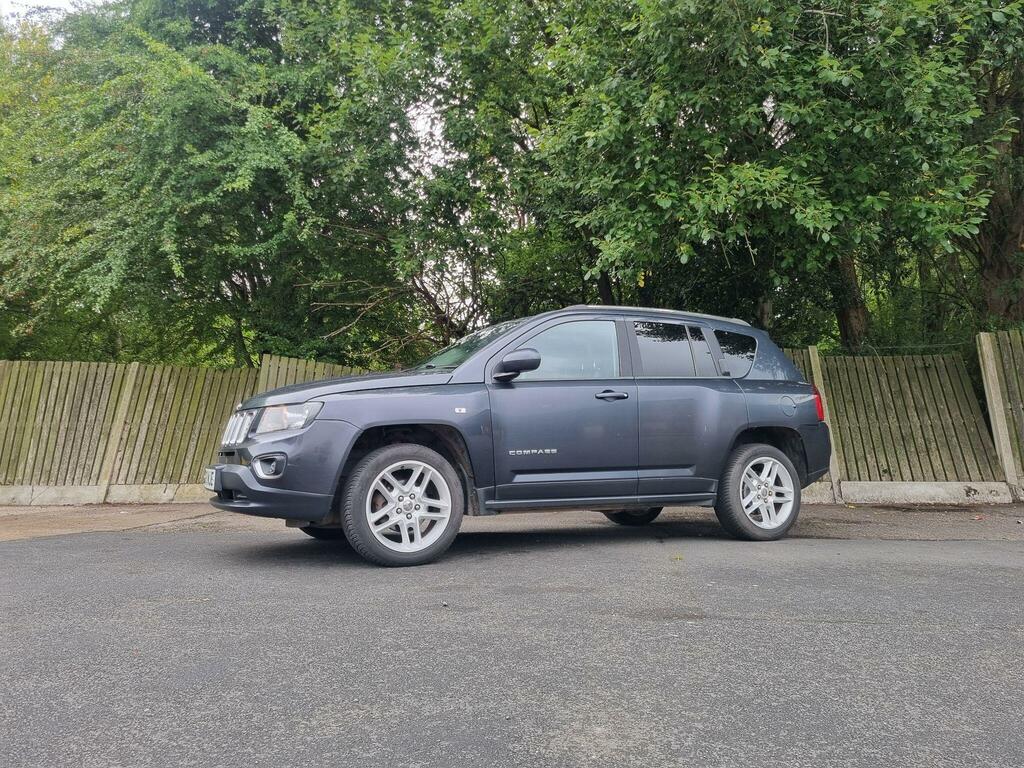 Jeep Compass 2.2 Crd Limited 4Wd Euro 5 WF63WJE Grey #4
