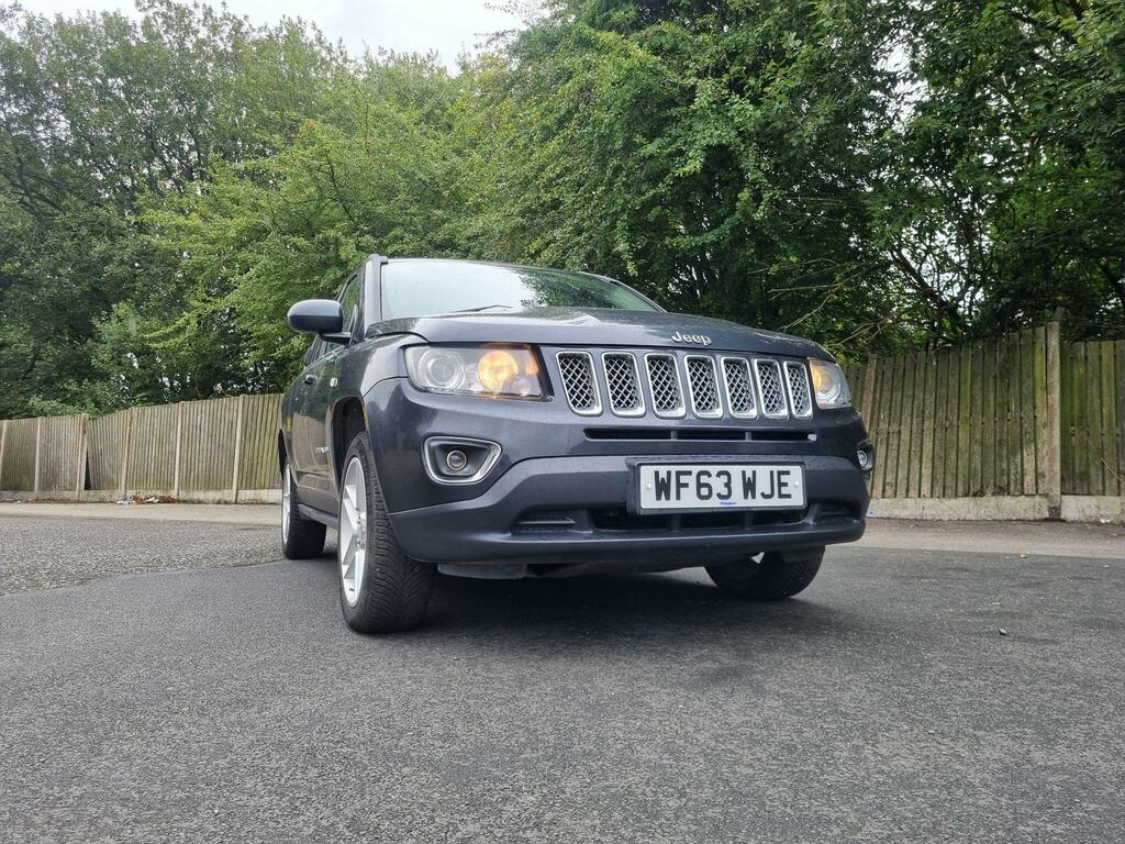 Jeep Compass 2.2 Crd Limited 4Wd Euro 5 WF63WJE Grey #3