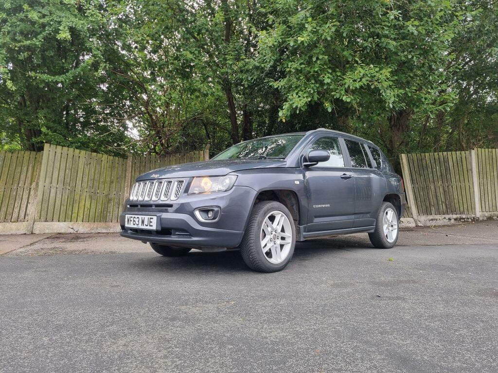 Jeep Compass 2.2 Crd Limited 4Wd Euro 5 WF63WJE Grey #5