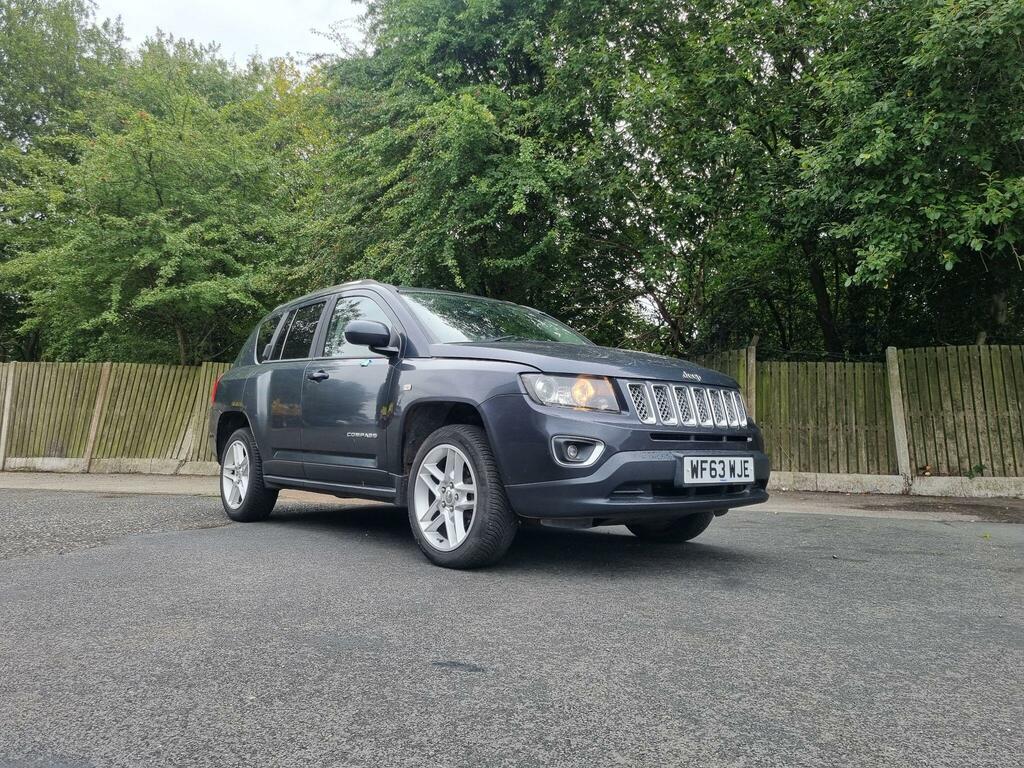 Jeep Compass 2.2 Crd Limited 4Wd Euro 5 WF63WJE Grey #2