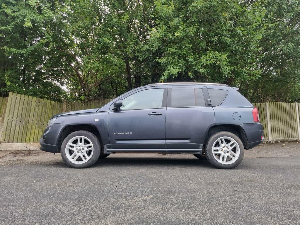Jeep Compass 2.4 North Edition 4Wd Euro 5 Red #13