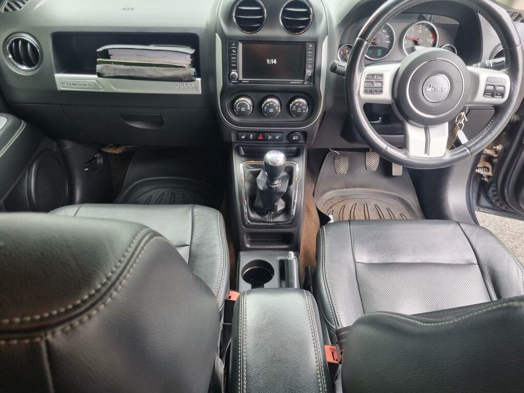 Jeep Compass 2.4 North Edition 4Wd Euro 5 Red #17