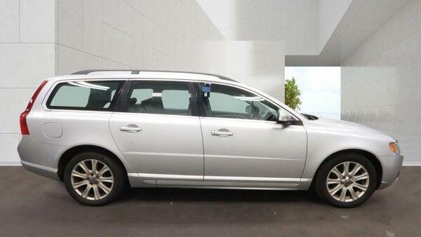 Volvo V70 Se Silver #5