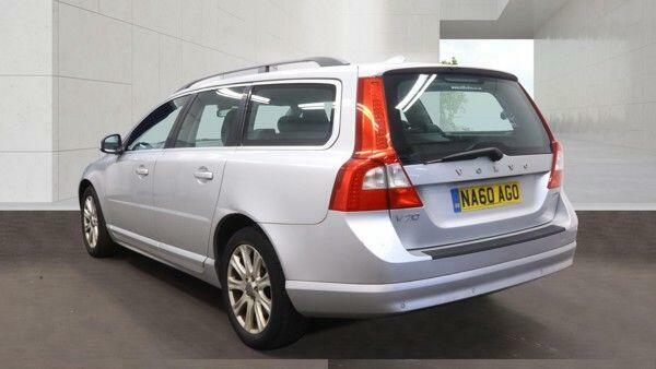 Volvo V70 Se Silver #4