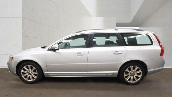 Volvo V70 Se Silver #6