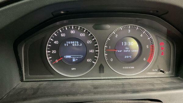 Volvo V70  Black #12