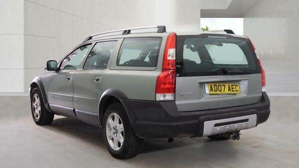 Volvo XC70 Se Green #4