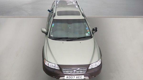 Volvo XC70 Se Green #5