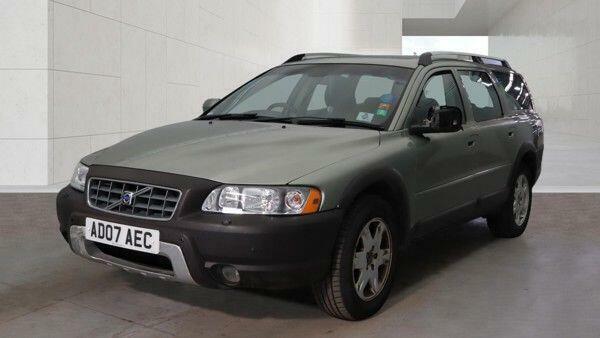 Volvo XC70 Se Green #2