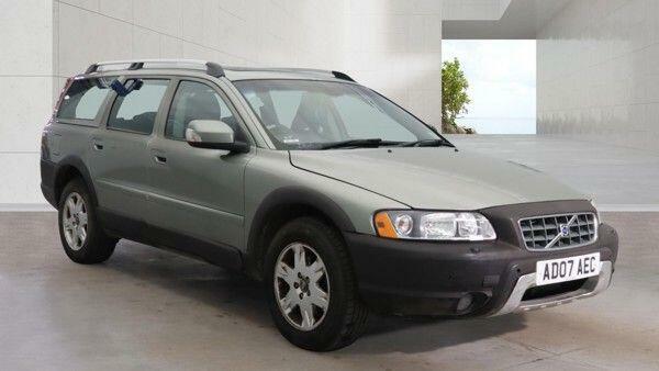 Volvo XC70 Se Green