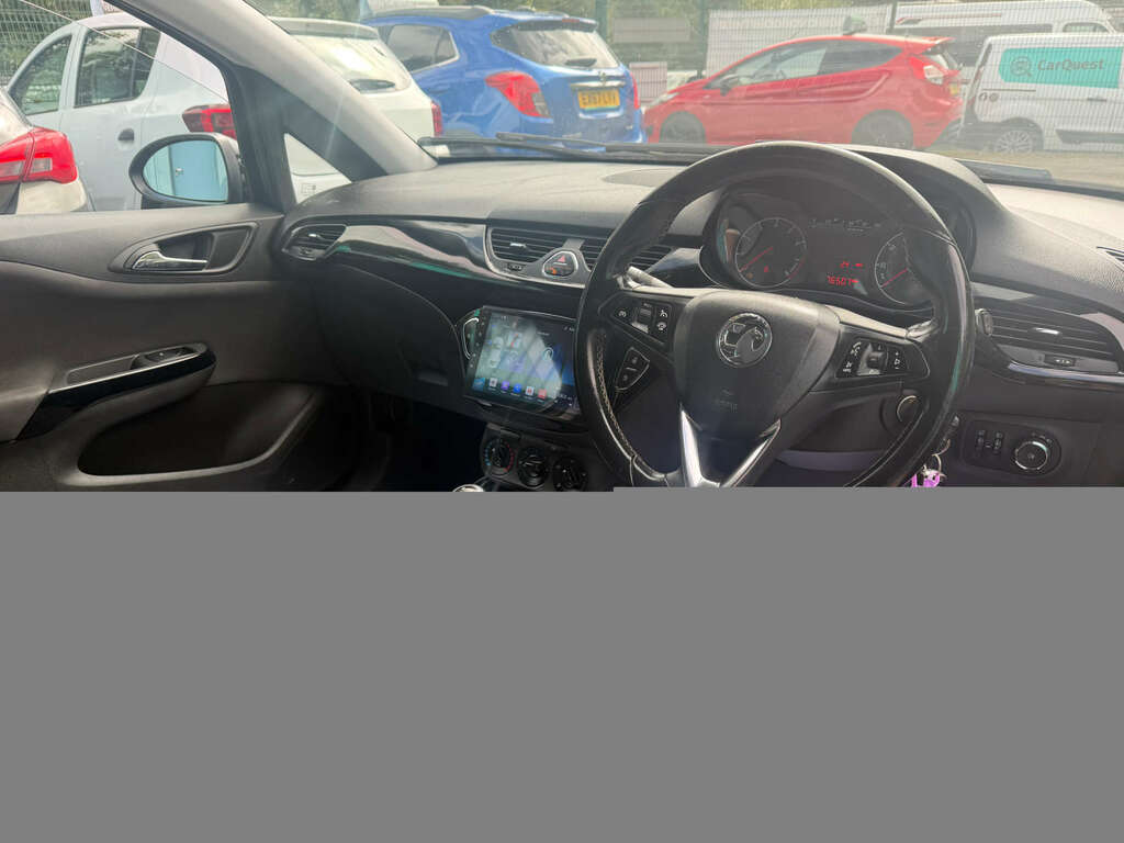 Vauxhall Corsa 1.2 Corsa Sting FD64YDE Black #4