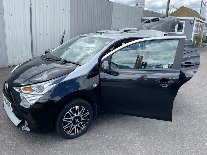 Toyota Aygo 1.0 Vvt-i X-clusiv #6