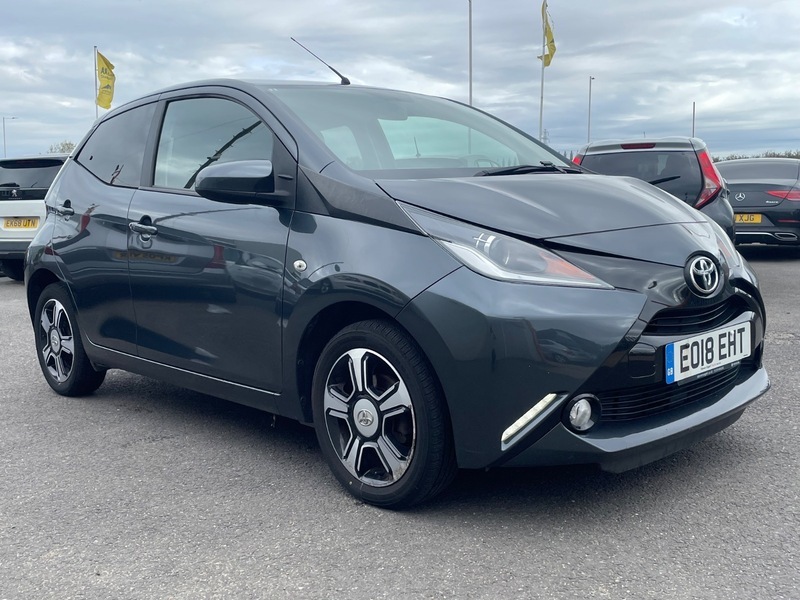 Toyota Aygo 1.0 Vvt-i X-clusiv 3 #2